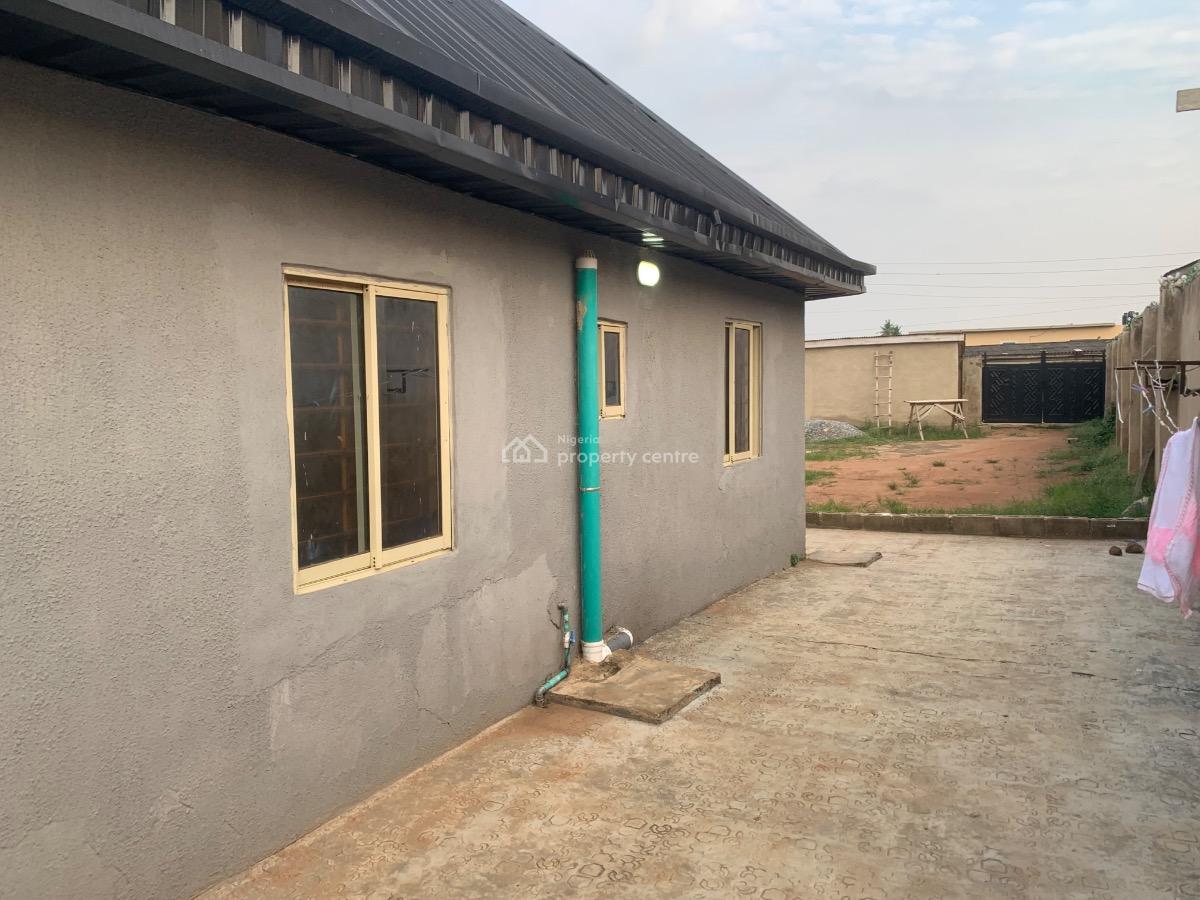 Portable 2 Bedroom Flat with Spacious Compound, Off Ile Eja Bus Stop, Abule Egba, Agege, Lagos, Flat / Apartment for Rent
