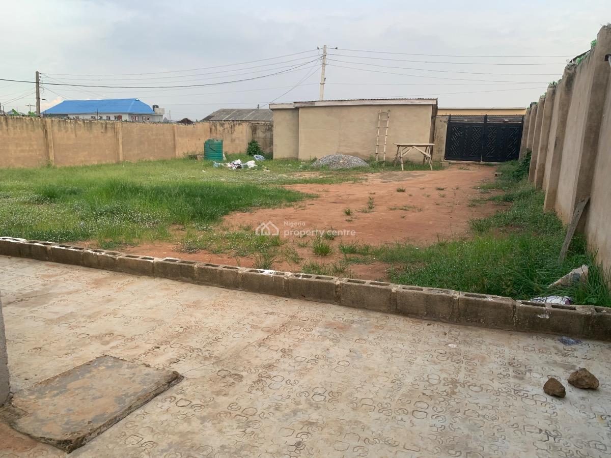 Portable 2 Bedroom Flat with Spacious Compound, Off Ile Eja Bus Stop, Abule Egba, Agege, Lagos, Flat / Apartment for Rent