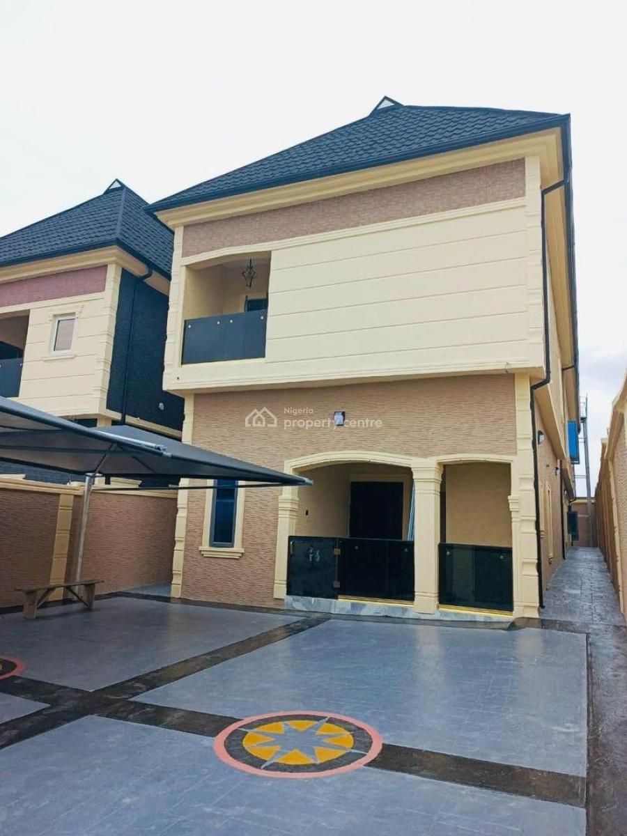 Magnificently Newly Built 4 Bedroom Fully Detached Duplex Plus Bq, Ogba, Ikeja, Lagos, Detached Duplex for Sale