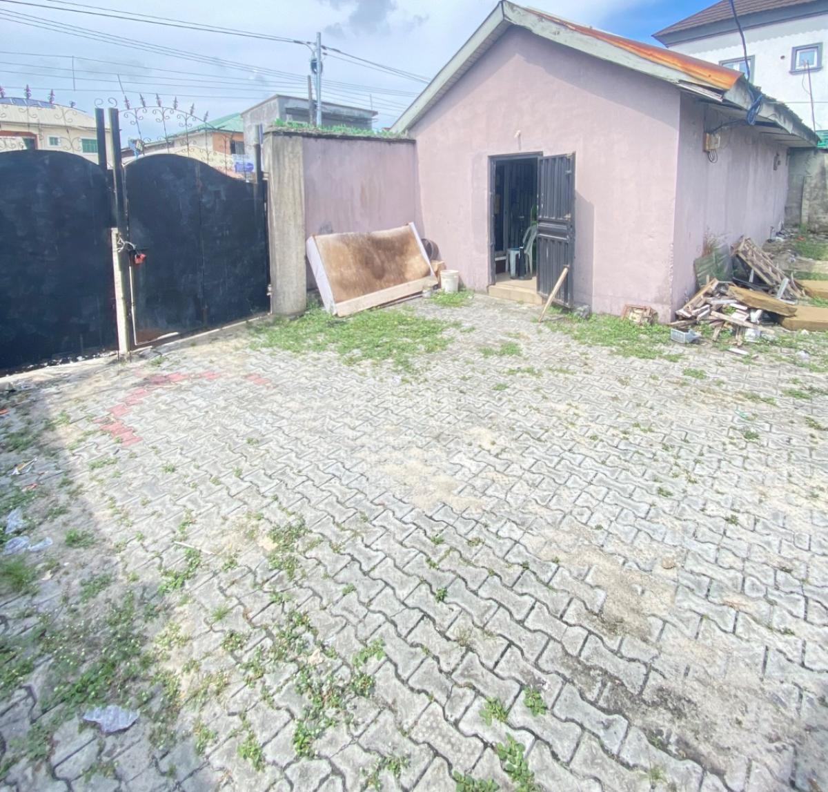 Commercial 3bedroom Bungalow on a Full Plot Facing a Major Road, Directly Facing Eputu Major Road, Eputu, Ibeju Lekki, Lagos, Detached Bungalow for Sale