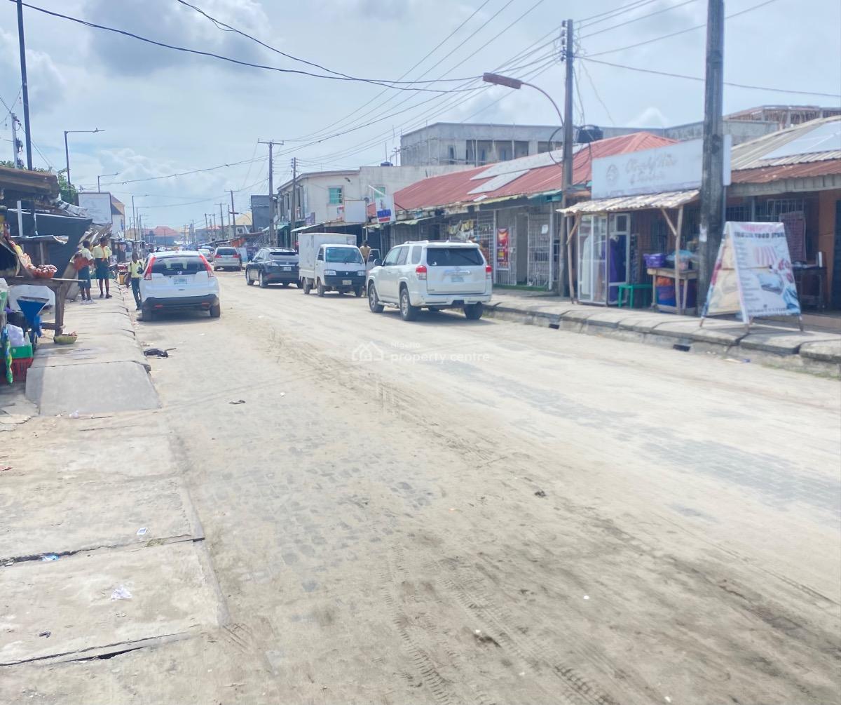 Commercial 3bedroom Bungalow on a Full Plot Facing a Major Road, Directly Facing Eputu Major Road, Eputu, Ibeju Lekki, Lagos, Detached Bungalow for Sale