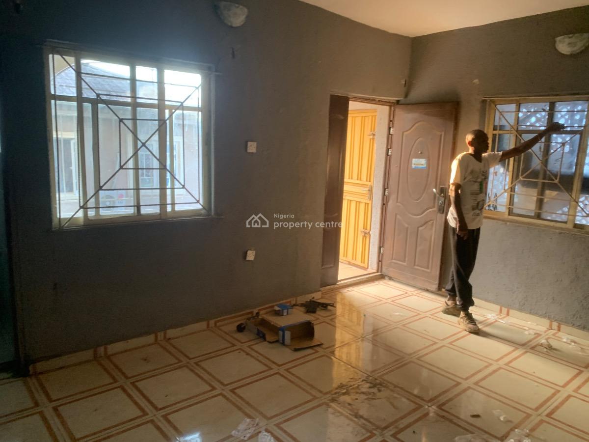 Neat Portable 2 Bedroom Flat, Command, Ipaja, Lagos, Flat / Apartment for Rent