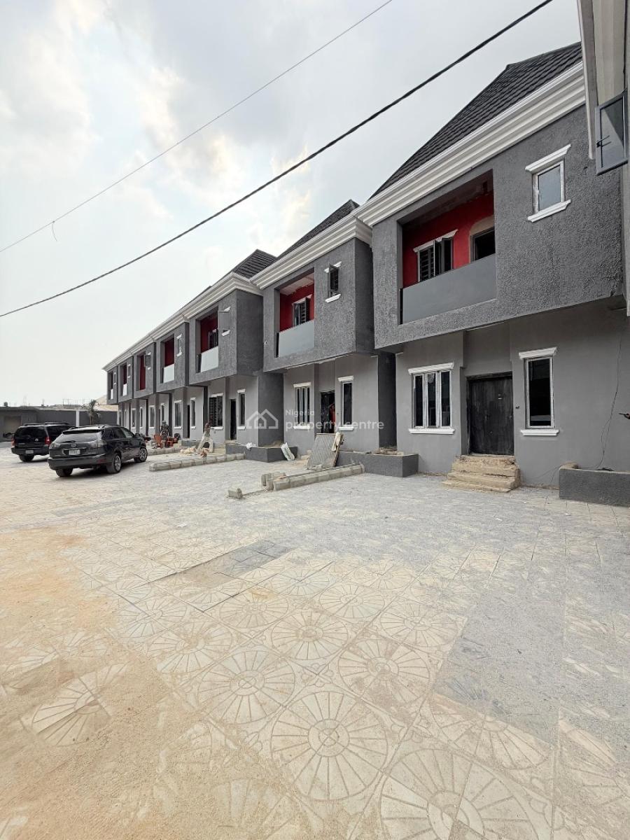 Newly Built 3 Bedroom Terrace Duplex  in a Serene Area, Gbagada, Lagos, Terraced Duplex for Sale