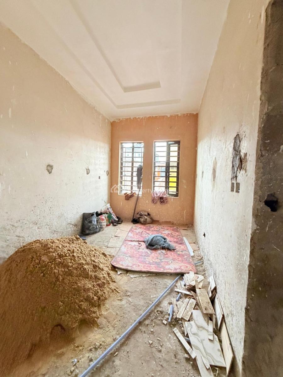 Newly Built 3 Bedroom Terrace Duplex  in a Serene Area, Gbagada, Lagos, Terraced Duplex for Sale