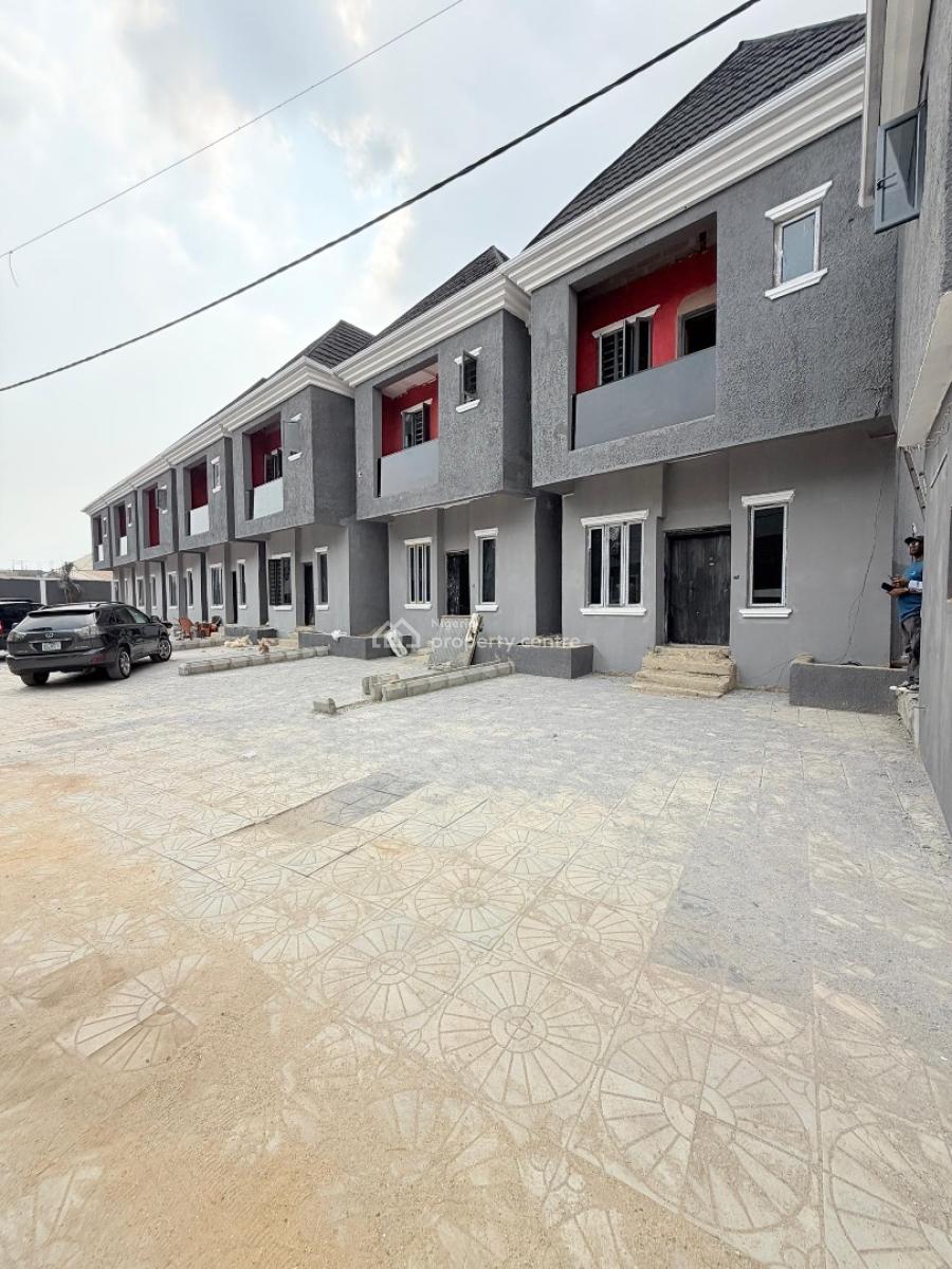 Newly Built 3 Bedroom Terrace Duplex  in a Serene Area, Gbagada, Lagos, Terraced Duplex for Sale