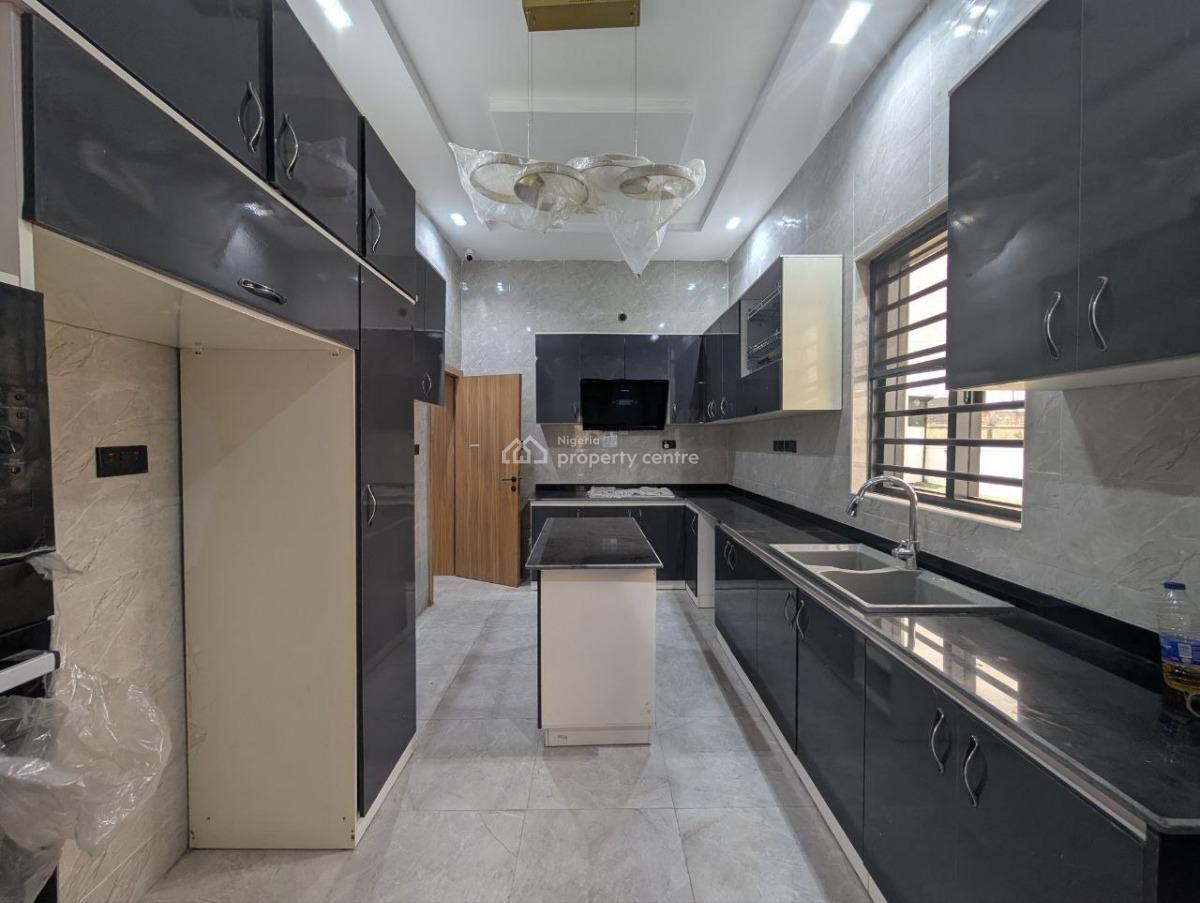 5 Bedroom Detached Duplex with Bq & Cinema, Royal Garden Estate, Ajah, Lagos, Detached Duplex for Sale