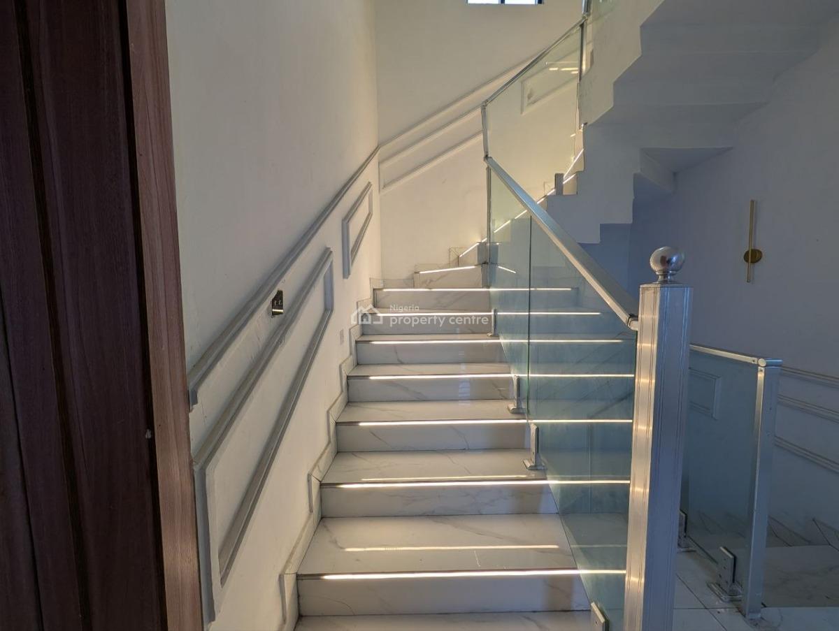 5 Bedroom Detached Duplex with Bq & Cinema, Royal Garden Estate, Ajah, Lagos, Detached Duplex for Sale