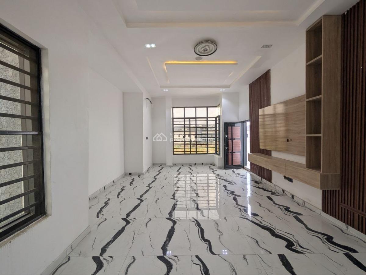 5 Bedroom Detached Duplex with Bq & Cinema, Royal Garden Estate, Ajah, Lagos, Detached Duplex for Sale