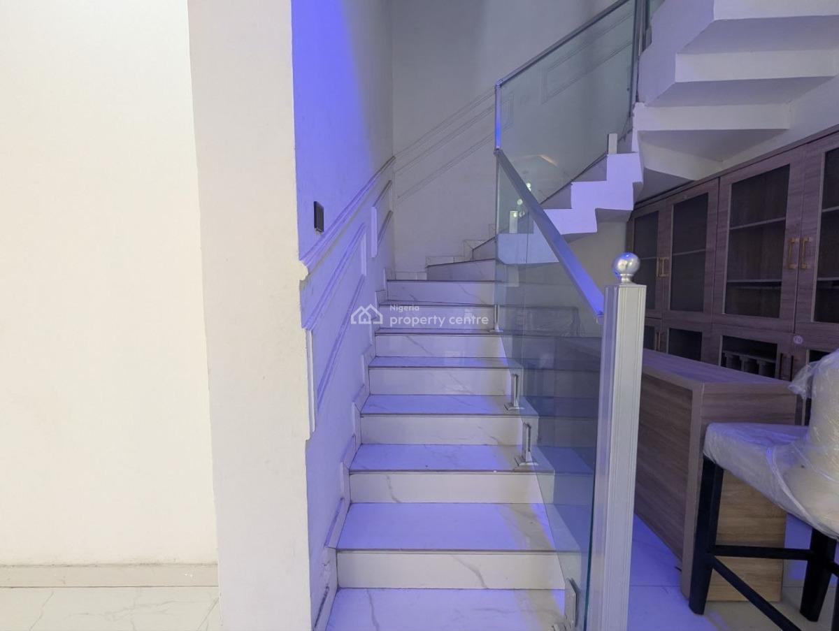 5 Bedroom Detached Duplex with Bq & Cinema, Royal Garden Estate, Ajah, Lagos, Detached Duplex for Sale