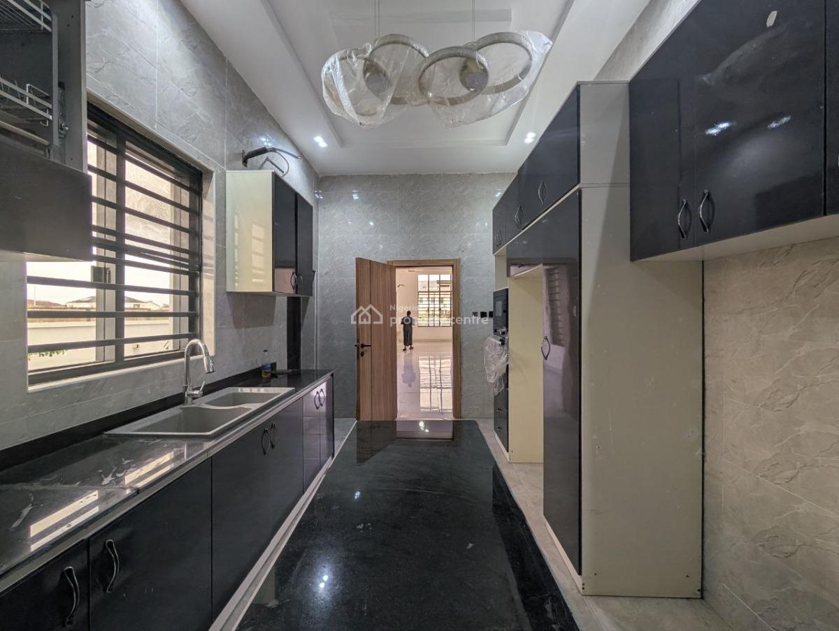 5 Bedroom Detached Duplex with Bq & Cinema, Royal Garden Estate, Ajah, Lagos, Detached Duplex for Sale