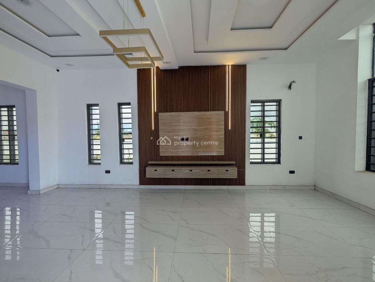5 Bedroom Detached Duplex with Bq & Cinema, Royal Garden Estate, Ajah, Lagos, Detached Duplex for Sale