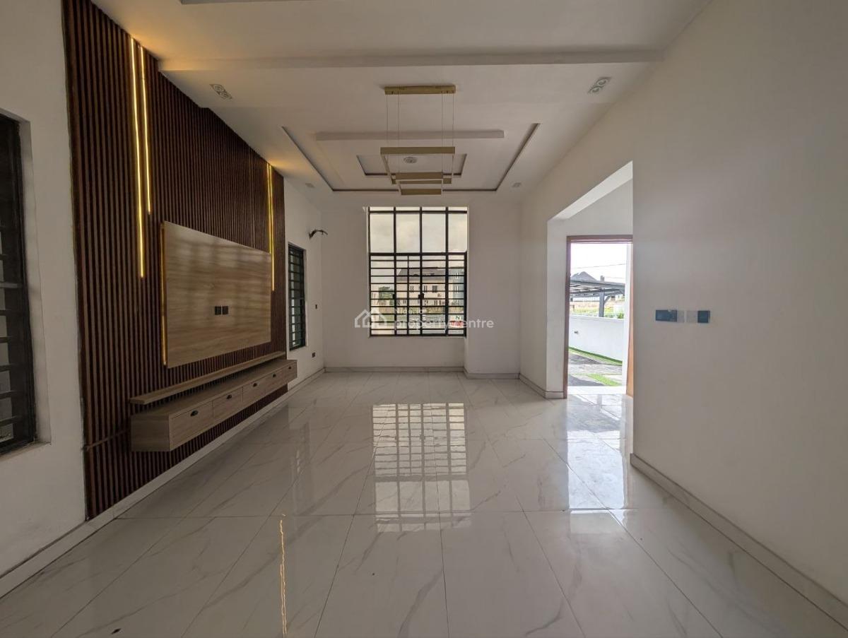 5 Bedroom Detached Duplex with Bq & Cinema, Royal Garden Estate, Ajah, Lagos, Detached Duplex for Sale