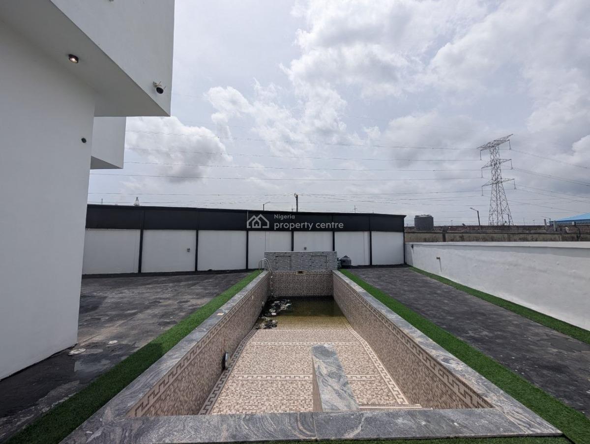5 Bedroom Detached Duplex with Bq & Cinema, Royal Garden Estate, Ajah, Lagos, Detached Duplex for Sale