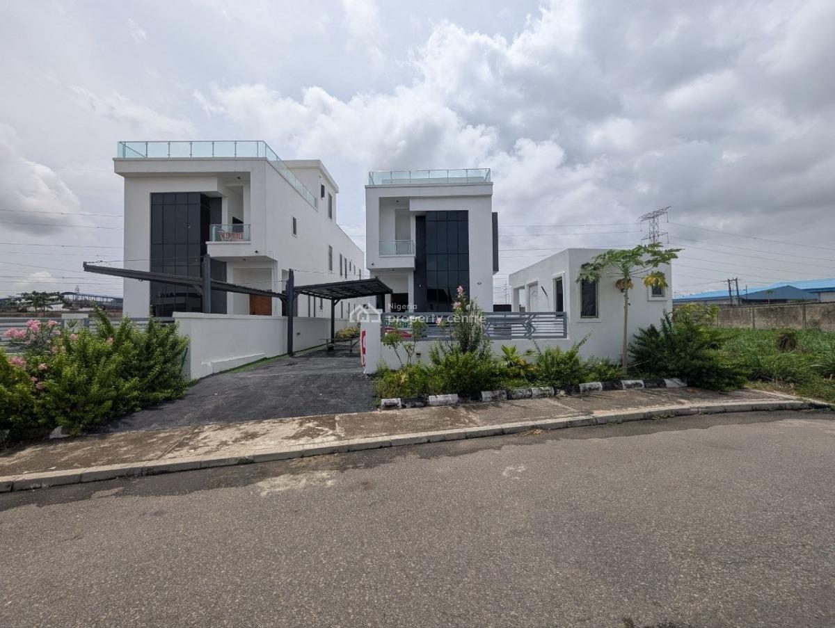 5 Bedroom Detached Duplex with Bq & Cinema, Royal Garden Estate, Ajah, Lagos, Detached Duplex for Sale
