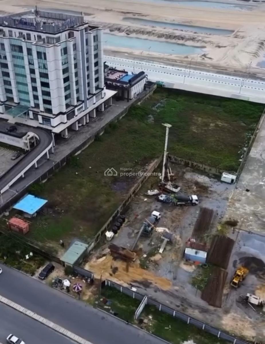 a Prime Structured Land Measuring 7,000sqms, Victoria Island (vi), Lagos, Mixed-use Land for Sale