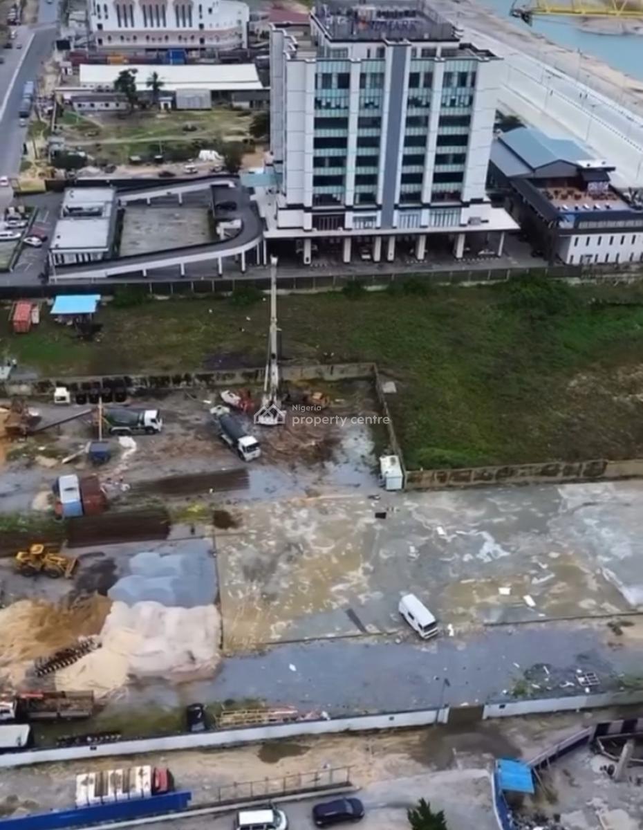 a Prime Structured Land Measuring 7,000sqms, Victoria Island (vi), Lagos, Mixed-use Land for Sale