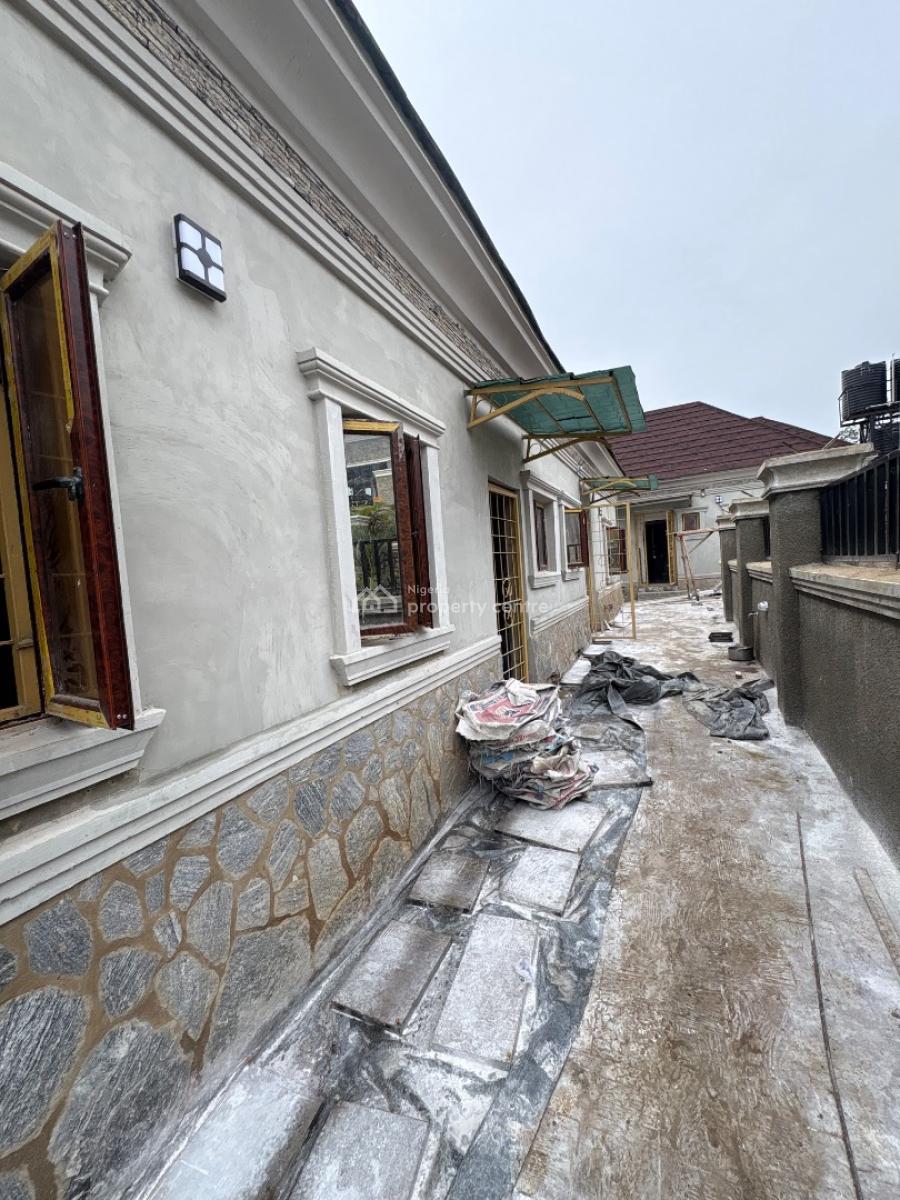 New Self Contain, Von Axis, Lugbe District, Abuja, Self Contain (single Rooms) for Rent