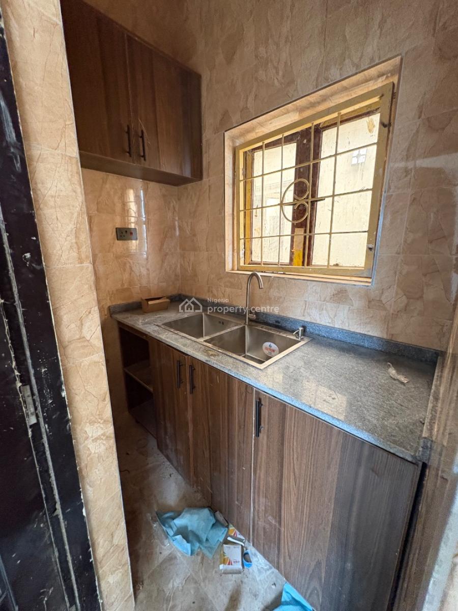 New Self Contain, Von Axis, Lugbe District, Abuja, Self Contain (single Rooms) for Rent