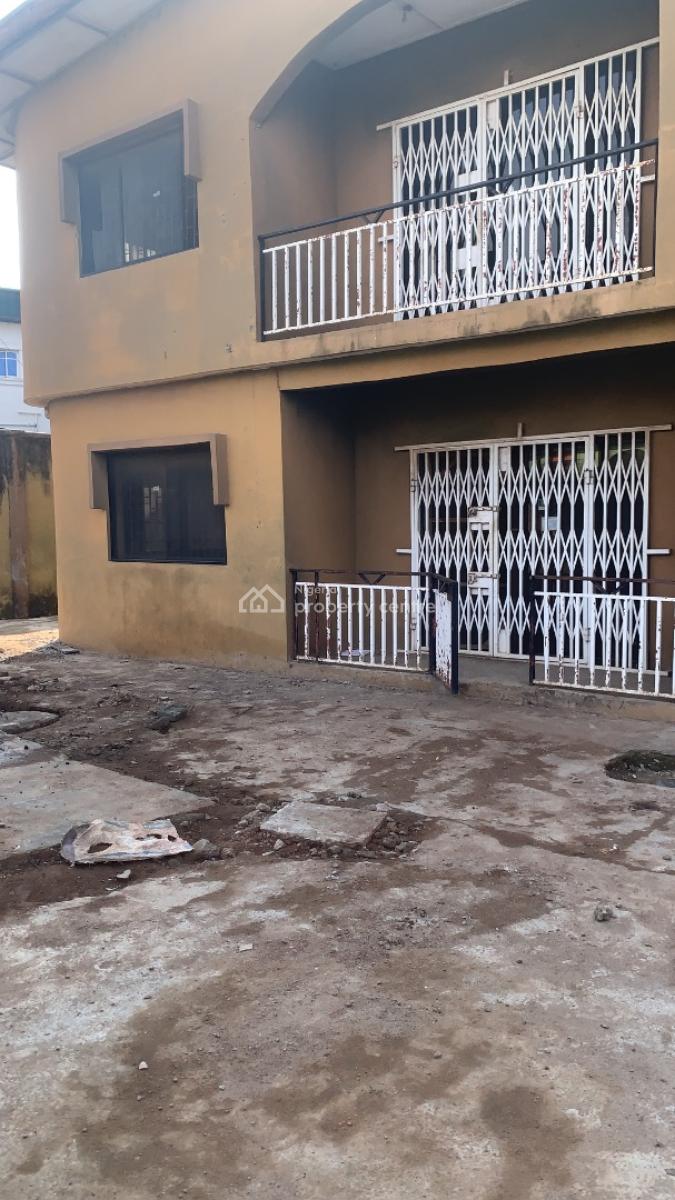 Spacious 3 Bedroom Flat By Bus Stop, Command, Ipaja, Lagos, Flat / Apartment for Rent