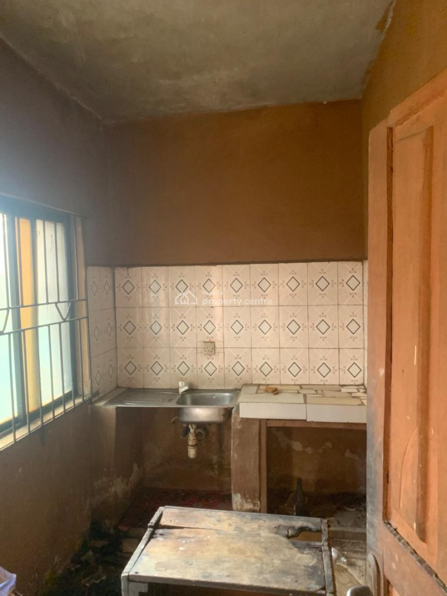 Spacious 3 Bedroom Flat By Bus Stop, Command, Ipaja, Lagos, Flat / Apartment for Rent