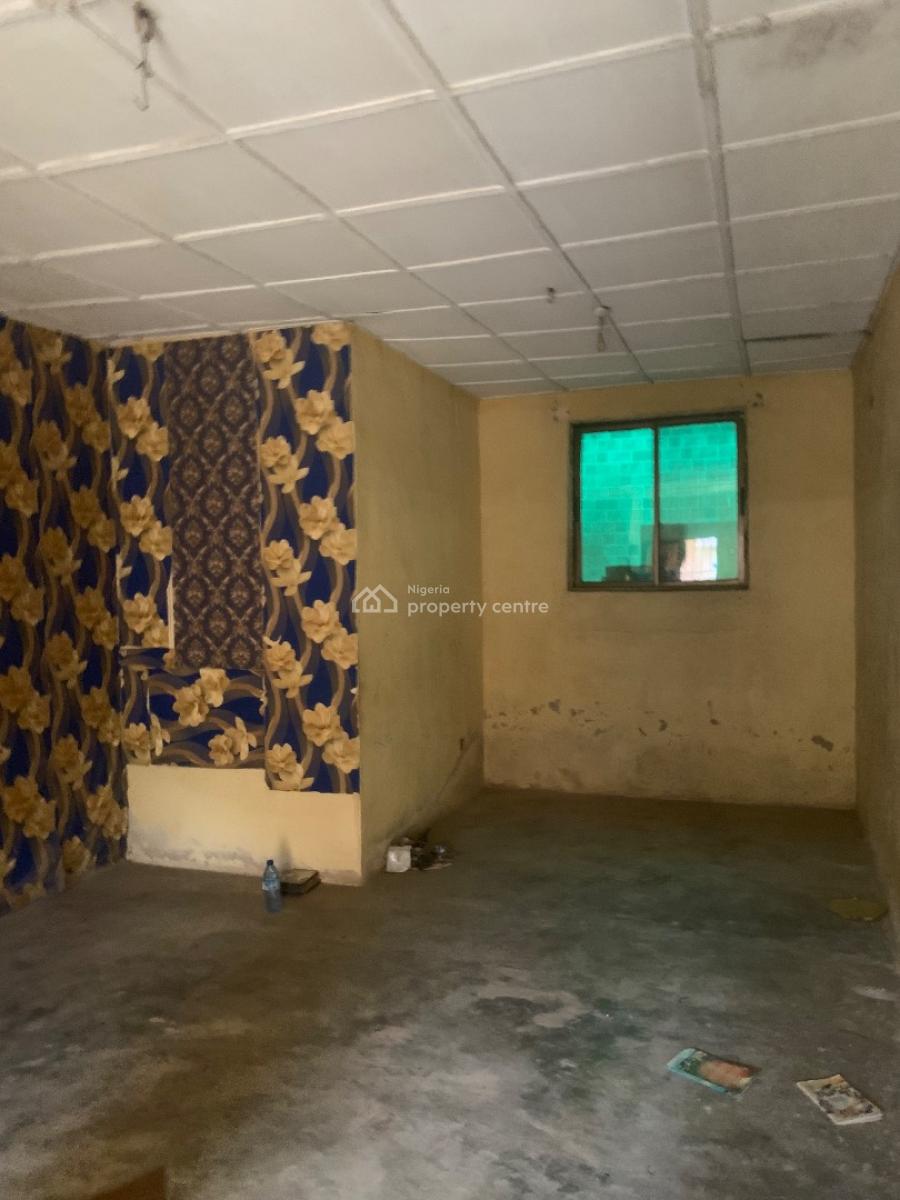 Spacious 3 Bedroom Flat By Bus Stop, Command, Ipaja, Lagos, Flat / Apartment for Rent