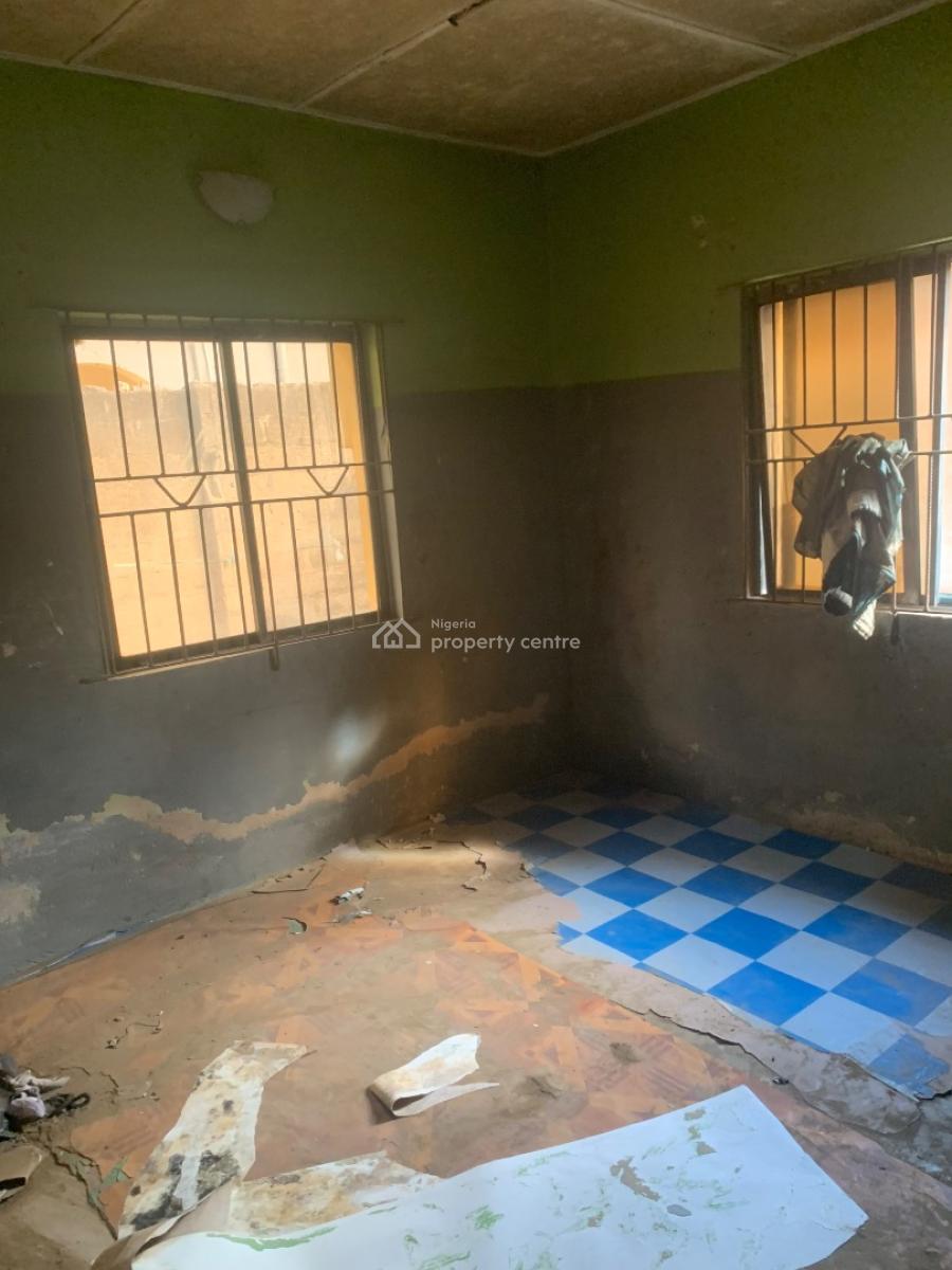 Spacious 3 Bedroom Flat By Bus Stop, Command, Ipaja, Lagos, Flat / Apartment for Rent