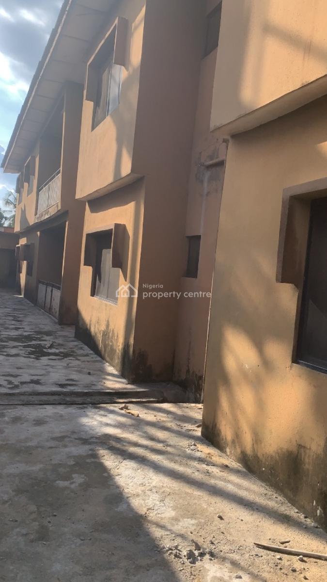 Spacious 3 Bedroom Flat By Bus Stop, Command, Ipaja, Lagos, Flat / Apartment for Rent