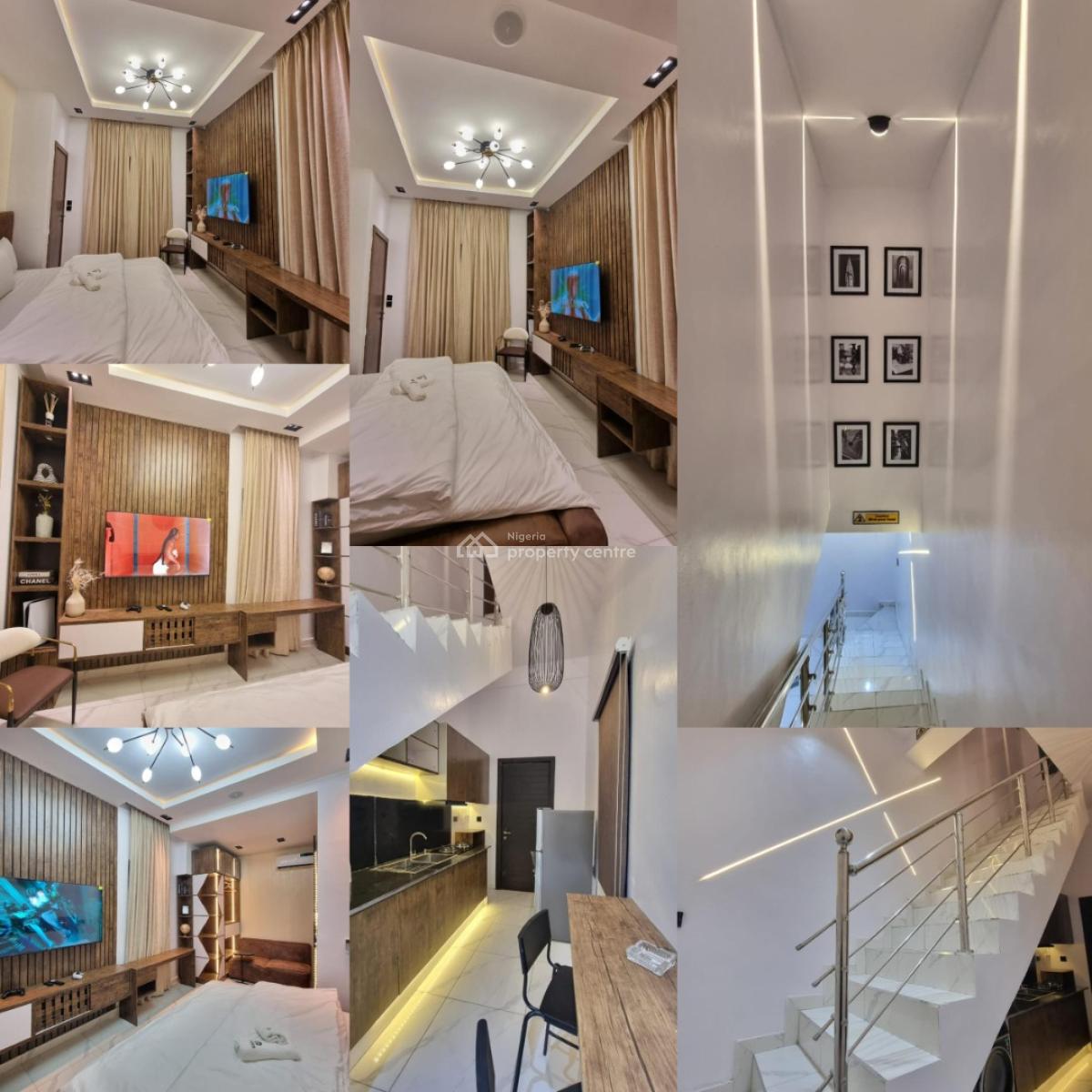 Luxury Studio Duplex, Lekki, Lekki Phase 1, Lekki, Lagos, House Short Let