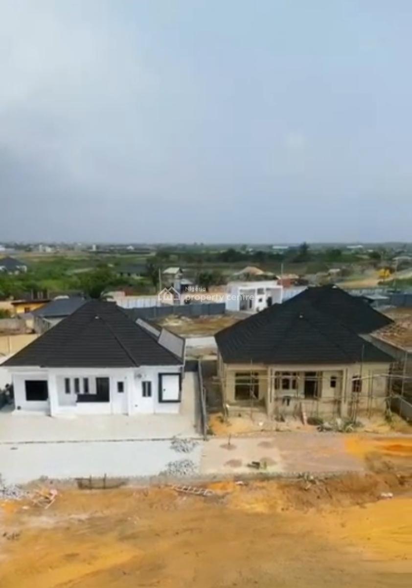 4 Bedroom Detached Bungalow with Bq, Solace City Bungalows Estate Phase 2 Elerengbe, Ibeju Lekki, Lagos, Detached Bungalow for Sale