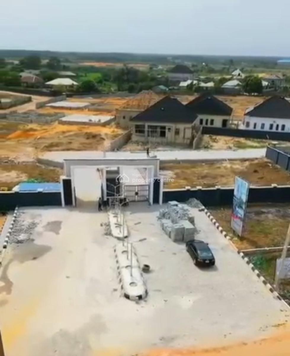 4 Bedroom Detached Bungalow with Bq, Solace City Bungalows Estate Phase 2 Elerengbe, Ibeju Lekki, Lagos, Detached Bungalow for Sale