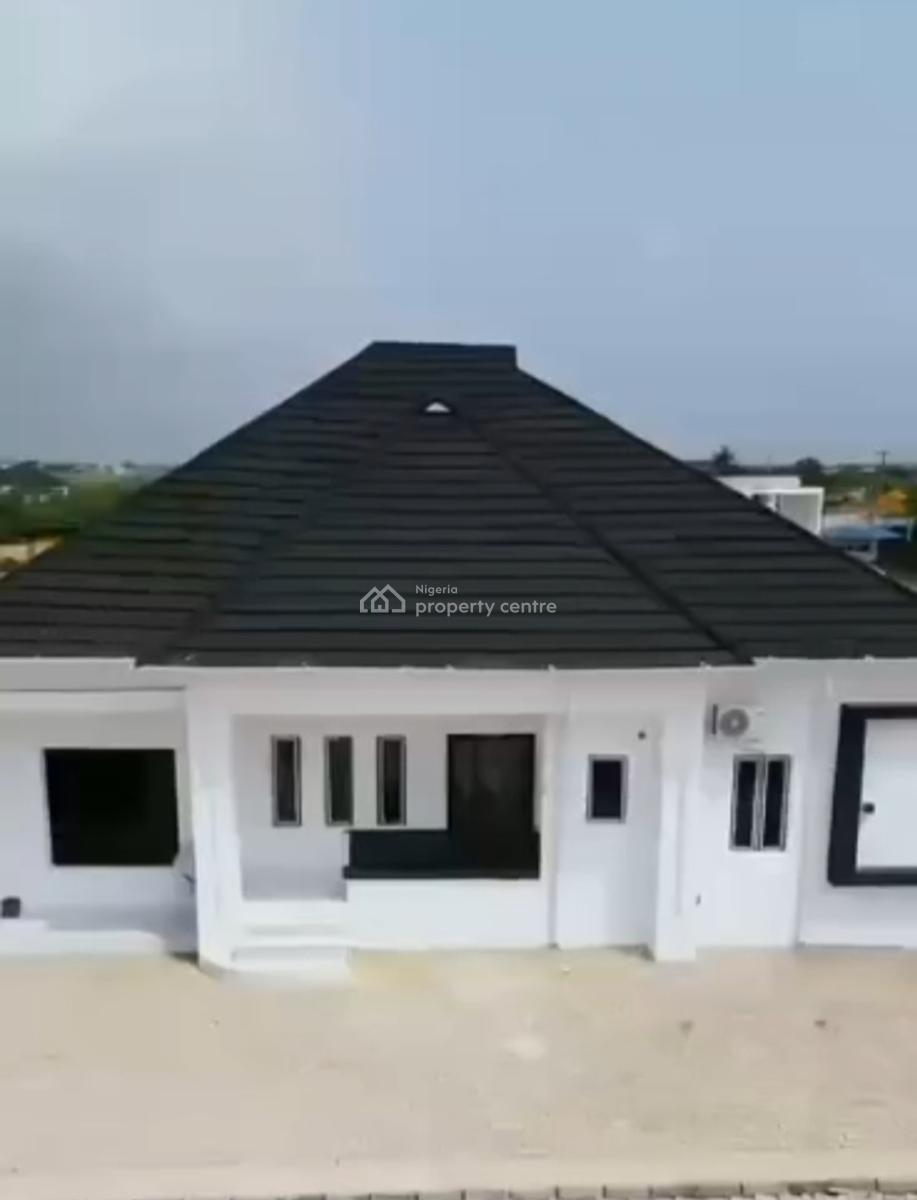 4 Bedroom Detached Bungalow with Bq, Solace City Bungalows Estate Phase 2 Elerengbe, Ibeju Lekki, Lagos, Detached Bungalow for Sale