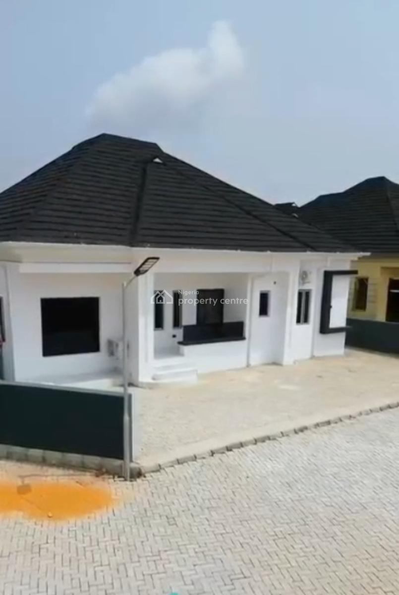 4 Bedroom Detached Bungalow with Bq, Solace City Bungalows Estate Phase 2 Elerengbe, Ibeju Lekki, Lagos, Detached Bungalow for Sale