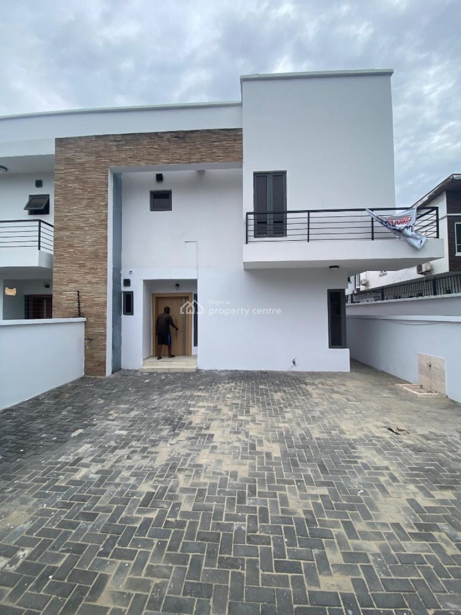Newly Built 4 Bedroom Semi Detached Duplex, Lekki Phase 1, Lekki, Lagos, Semi-detached Duplex for Rent