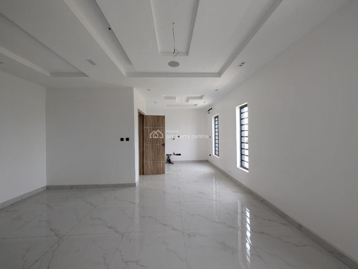 Newly Built 5 Bedroom Detached Duplex with Bq & Cinema, Royal Garden Estate, Ajah, Lagos, Detached Duplex for Sale