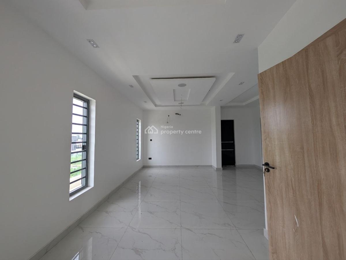 Newly Built 5 Bedroom Detached Duplex with Bq & Cinema, Royal Garden Estate, Ajah, Lagos, Detached Duplex for Sale