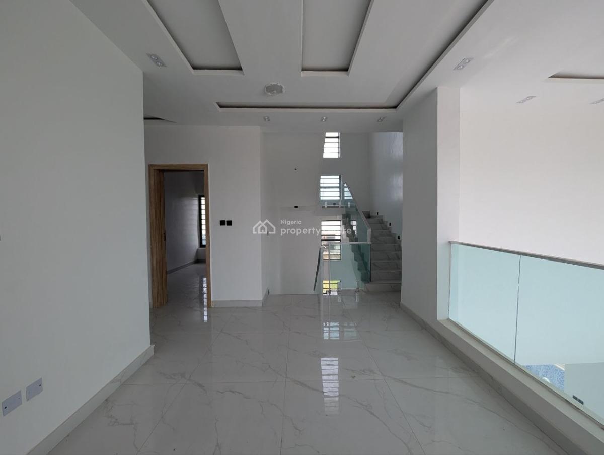 Newly Built 5 Bedroom Detached Duplex with Bq & Cinema, Royal Garden Estate, Ajah, Lagos, Detached Duplex for Sale