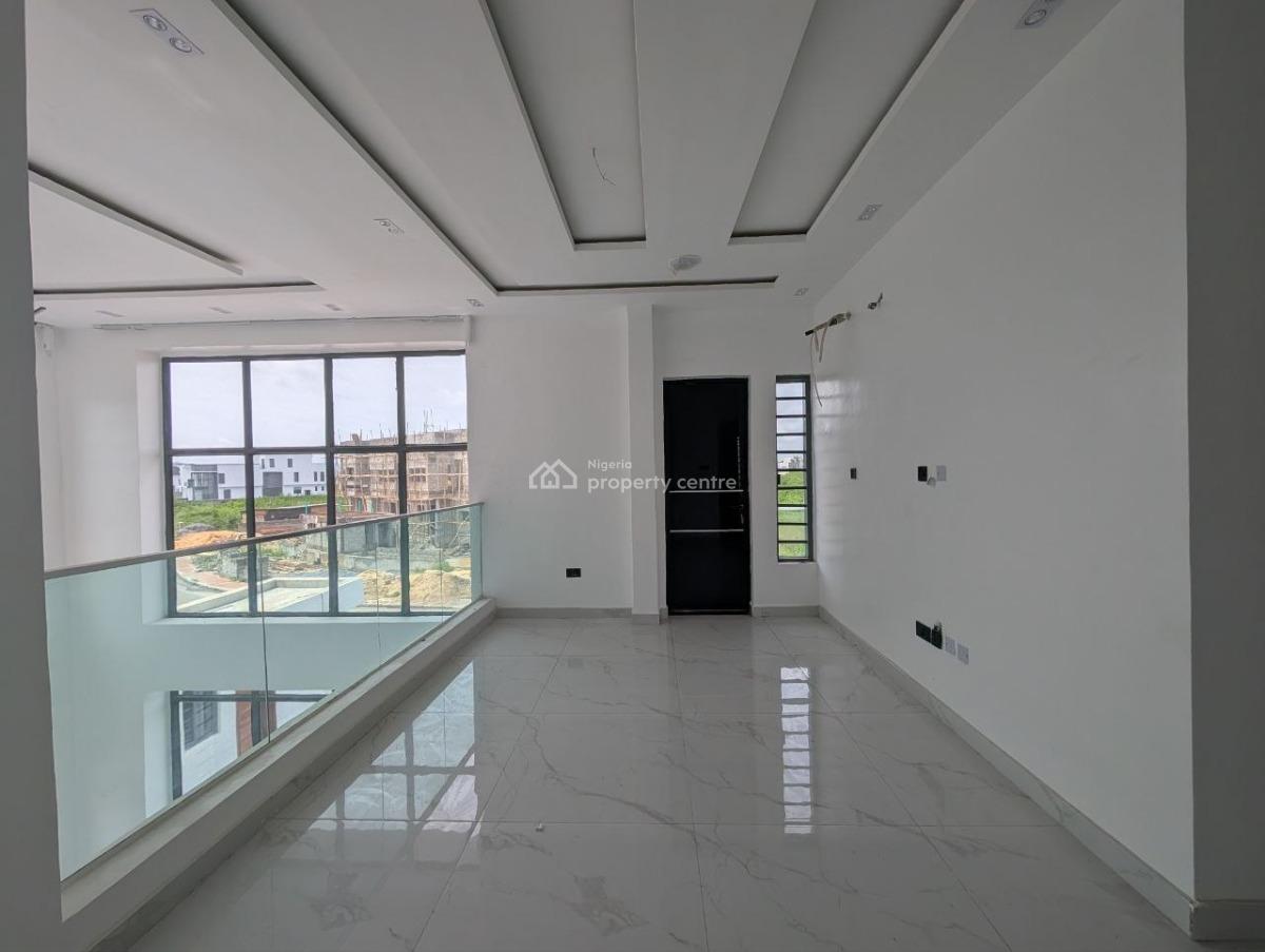 Newly Built 5 Bedroom Detached Duplex with Bq & Cinema, Royal Garden Estate, Ajah, Lagos, Detached Duplex for Sale