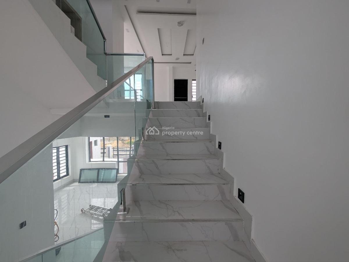 Newly Built 5 Bedroom Detached Duplex with Bq & Cinema, Royal Garden Estate, Ajah, Lagos, Detached Duplex for Sale
