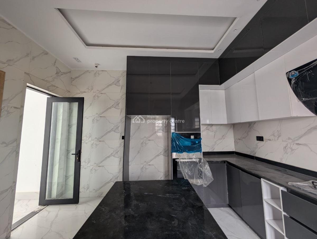 Newly Built 5 Bedroom Detached Duplex with Bq & Cinema, Royal Garden Estate, Ajah, Lagos, Detached Duplex for Sale