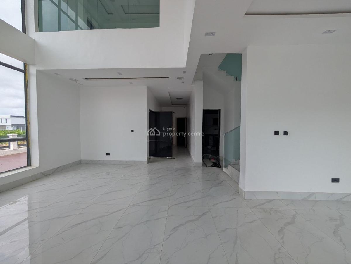 Newly Built 5 Bedroom Detached Duplex with Bq & Cinema, Royal Garden Estate, Ajah, Lagos, Detached Duplex for Sale