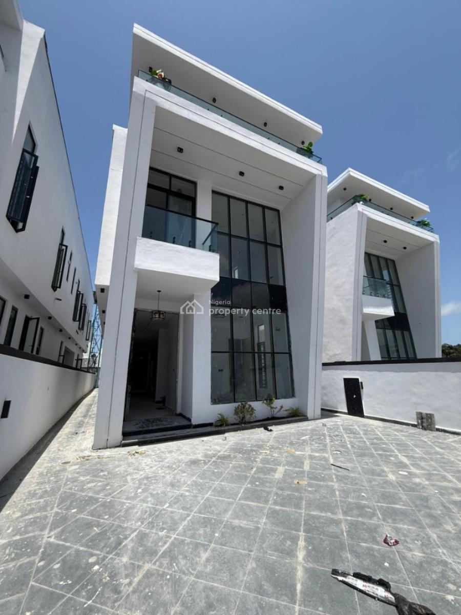 Newly Built 5 Bedroom Detached Duplexes, Orchid Lekki, Lekki, Lagos, Detached Duplex for Sale