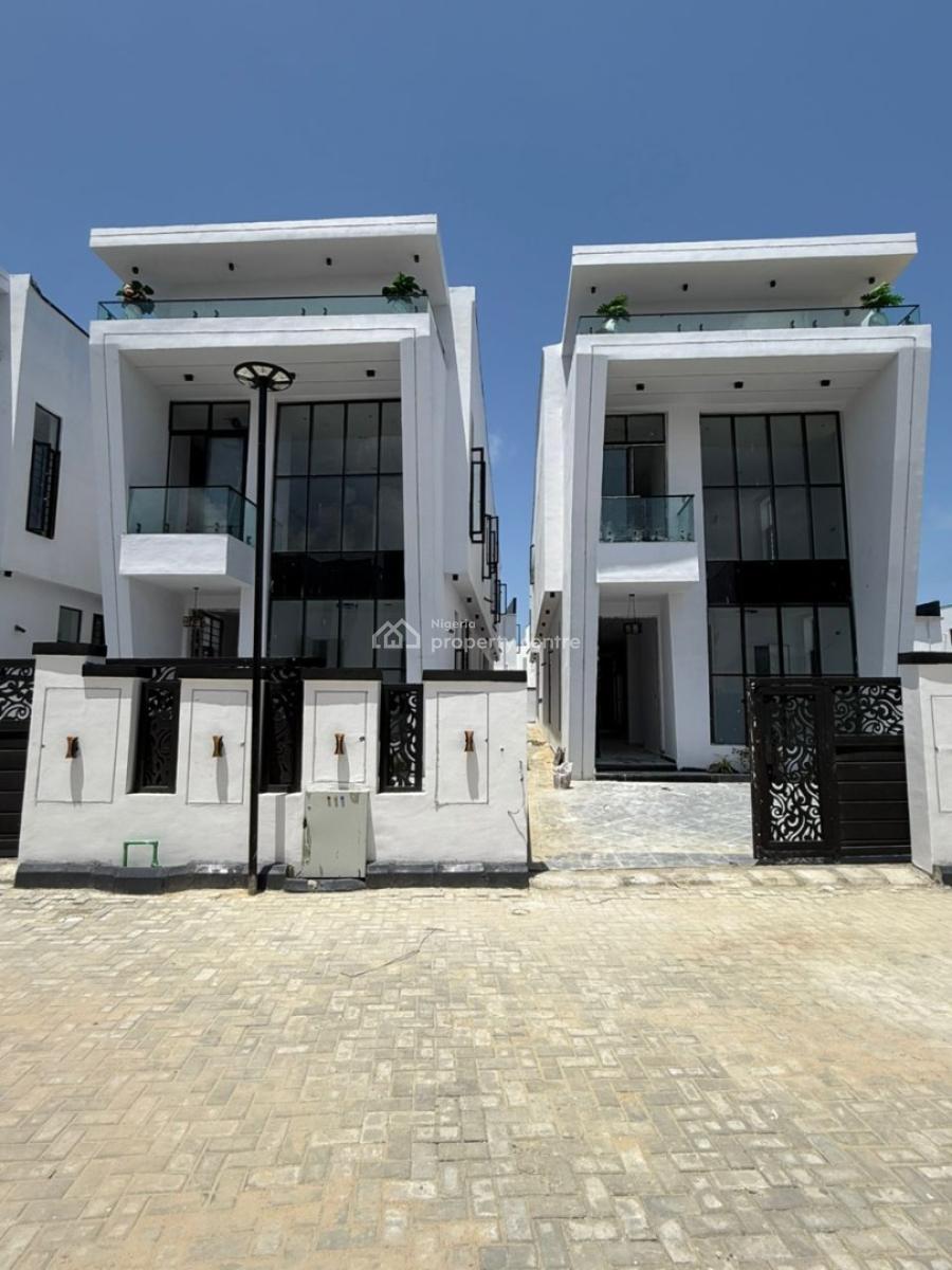Newly Built 5 Bedroom Detached Duplexes, Orchid Lekki, Lekki, Lagos, Detached Duplex for Sale
