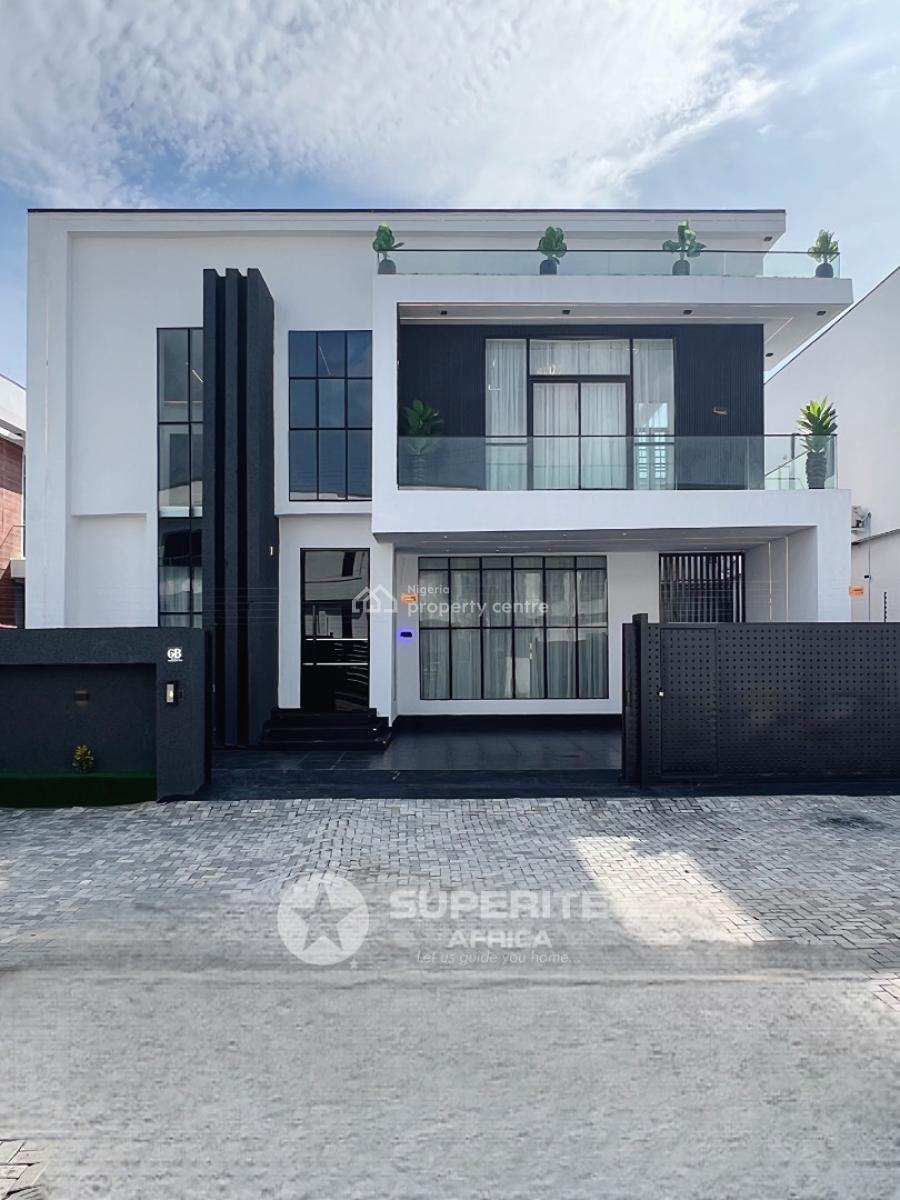 Luxury 5 Bedroom Fully Detached Duplex, Vgc, Lekki, Lagos, Detached Duplex for Sale