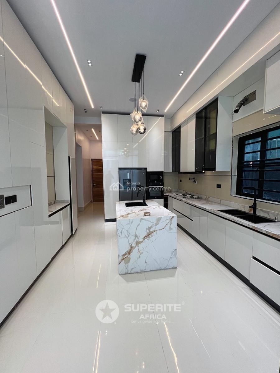 Luxury 5 Bedroom Fully Detached Duplex, Vgc, Lekki, Lagos, Detached Duplex for Sale