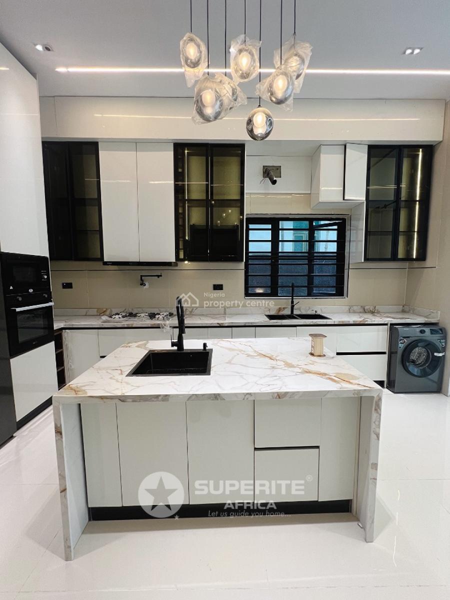 Luxury 5 Bedroom Fully Detached Duplex, Vgc, Lekki, Lagos, Detached Duplex for Sale