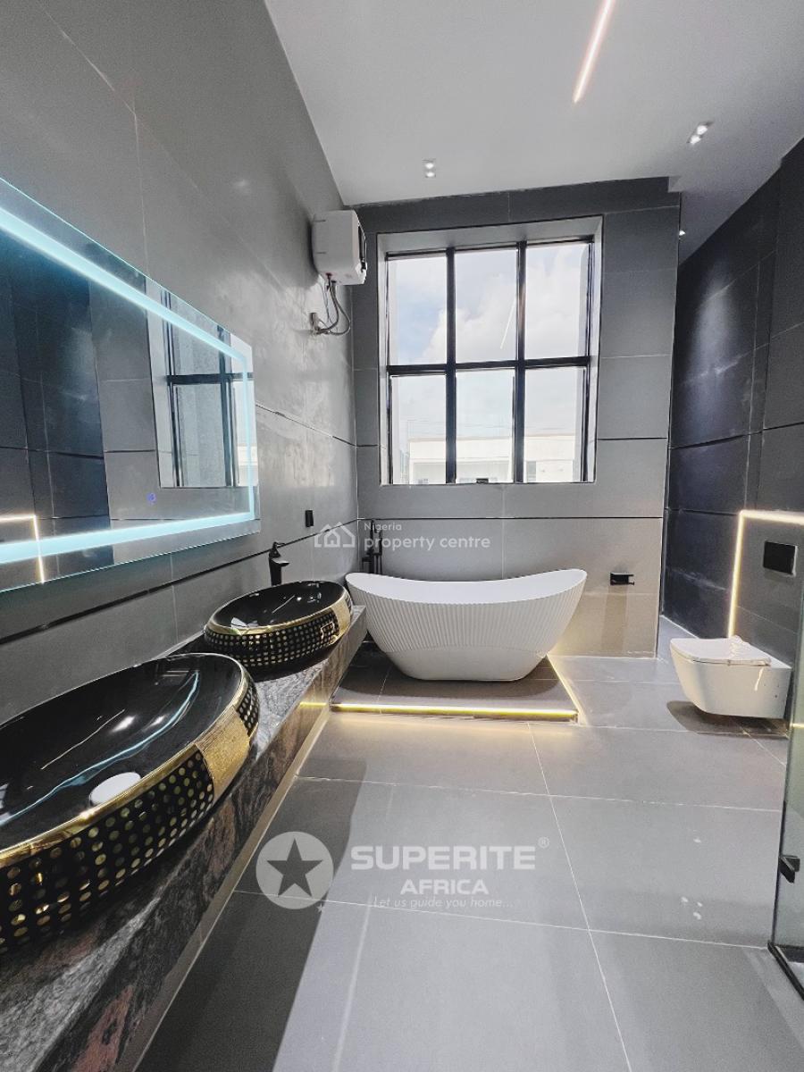 Luxury 5 Bedroom Fully Detached Duplex, Vgc, Lekki, Lagos, Detached Duplex for Sale
