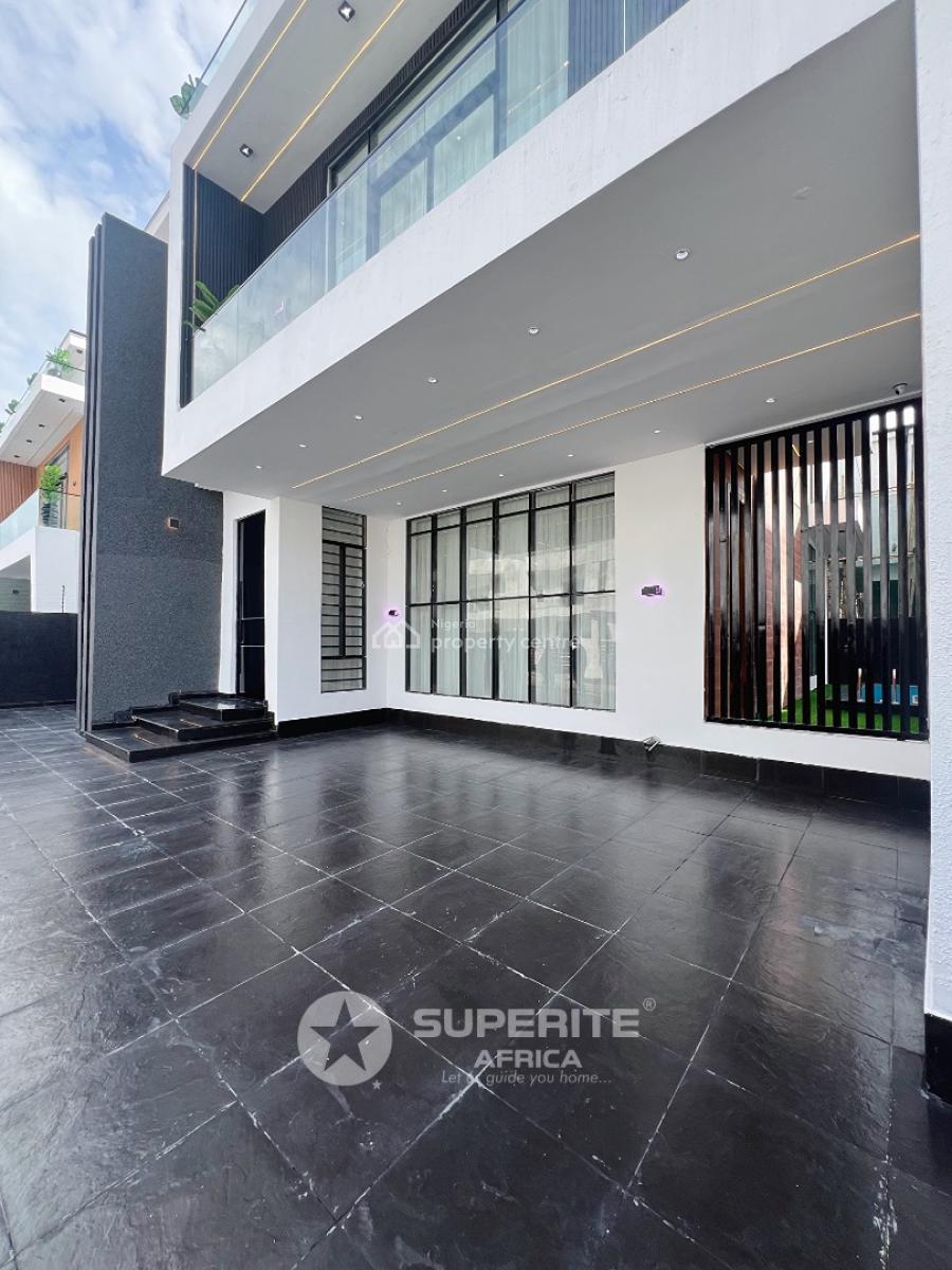 Luxury 5 Bedroom Fully Detached Duplex, Vgc, Lekki, Lagos, Detached Duplex for Sale