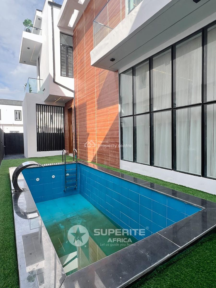 Luxury 5 Bedroom Fully Detached Duplex, Vgc, Lekki, Lagos, Detached Duplex for Sale