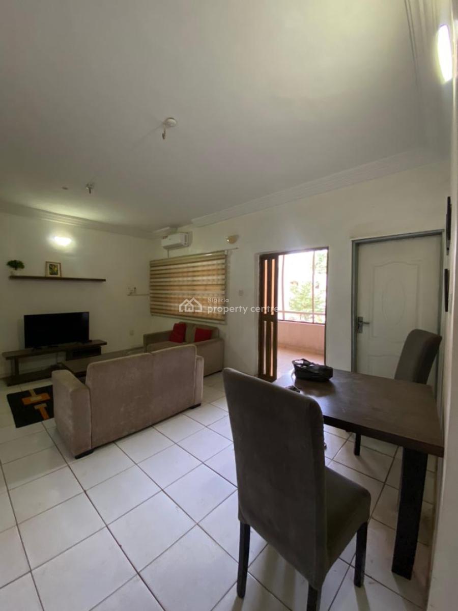 Recently Vacated Spacious 3 Bedroom Apartment, Zone 1, Wuse, Abuja, Flat / Apartment for Rent