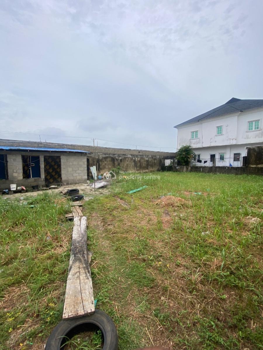450sqm of Land ( Back Plot, Victory Park, Osapa, Lekki, Lagos, Residential Land for Sale
